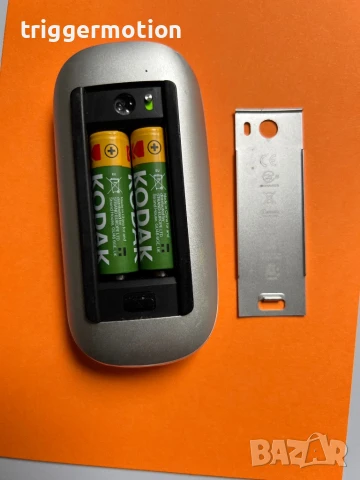 Оригинална! Apple Magic Mouse A1296 Bluetooth Безжична Мишка, снимка 6 - Клавиатури и мишки - 51420448