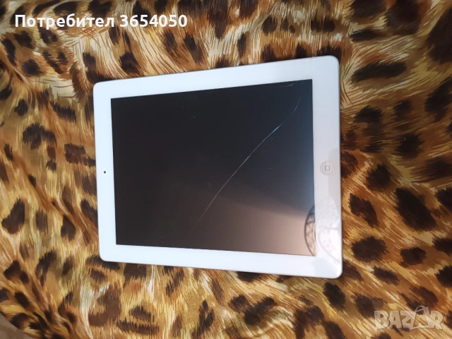 Айпад счупен тъч за части или ремонт, снимка 3 - Таблети - 53840542