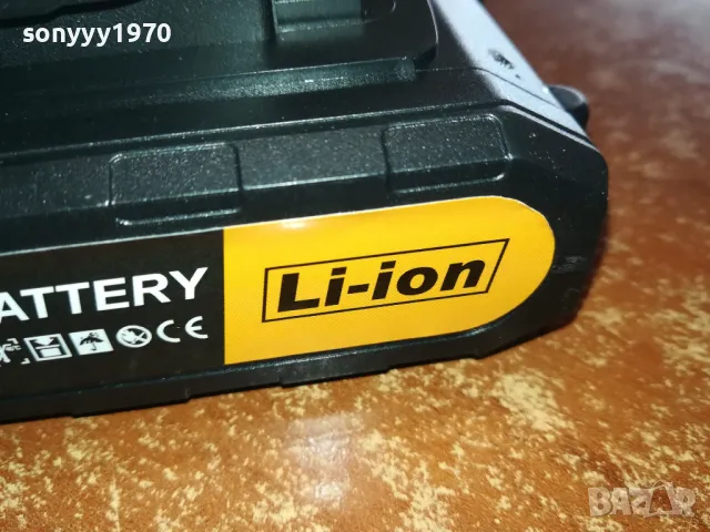 48v li-ion battery pack 0502251508, снимка 9 - Винтоверти - 48978640