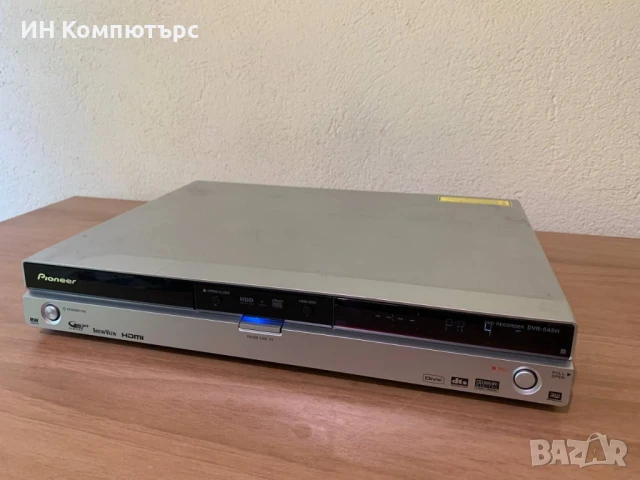 Продавам DVD и хард диск рекордер Pioneer DVR-545H-S, снимка 2 - Плейъри, домашно кино, прожектори - 50997987