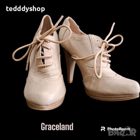 Обувки на ток Graceland, снимка 1 - Дамски обувки на ток - 45190192