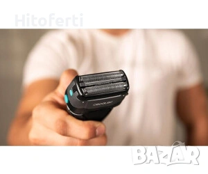 Тример за лице, Cecotec, Precisioncare X-Trimm Triple, 3 ножчета, снимка 3 - Електрически самобръсначки - 53817165