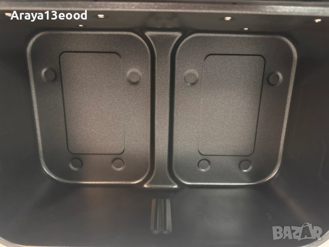 Фритюрник с горещ въздух Hanseatic HAF212600D 39156050 2in1 (XXL 9L, с функция за сушене), снимка 8 - Фритюрници - 53960644