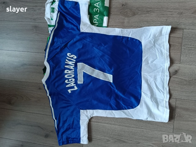 Лот футболни фланелки Germany,Цска,Берое,Celtic,Real,Manchester,Juventus, снимка 10 - Футбол - 52928865