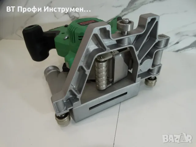 2020 - Leister Groover 500 LP - Акумулаторна фреза за фуги + подарък, снимка 5 - Други инструменти - 47243520