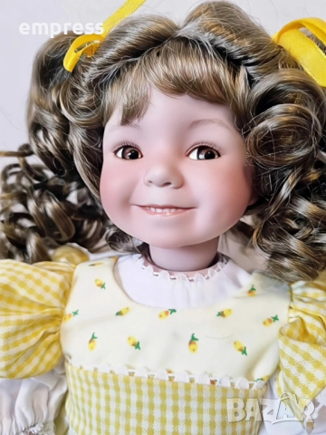 Сет порцеланови кукли Dianna Effner , снимка 7 - Колекции - 52594425