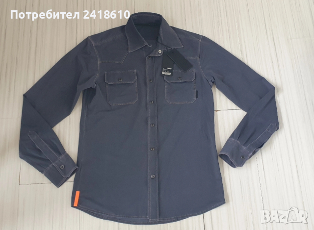 Roberto Ricci Design RRD Made In Italy Stretch Mens Size 46 / S НОВО ! ОРИГИНАЛ! Мъжка Риза!