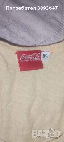 Coca Cola потник, снимка 2 - Потници - 45232404