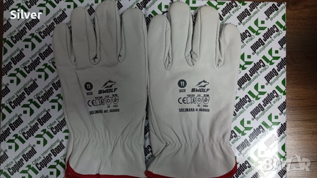 Нови кожени работни ръкавици BWOLF Solimana (размер 11), снимка 2 - Ръкавици - 53295435