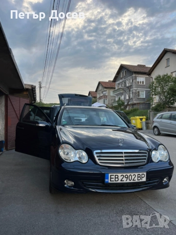 продажба на автомобил MERSEDES-BENZ C180 KOMPRESSOR