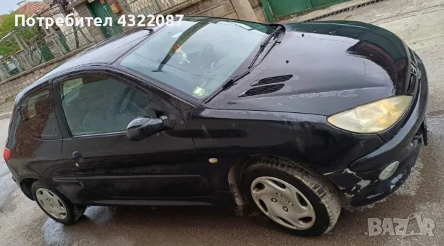 Peugeot 206 / Пежо 206 2.0 HDI 90 К.С RHY НА ЧАСТИ, снимка 2 - Автомобили и джипове - 50410593