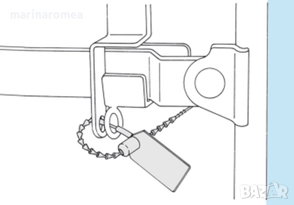 Пломби за сигурност, снимка 8 - Друго търговско оборудване - 52420822