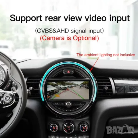 Мултимедия за BMW, Mini Cooper, Mini Clubmann, навигация. плеър, R55, R56, R57, R58, R59, R60 R61 , снимка 8 - Аксесоари и консумативи - 50207739