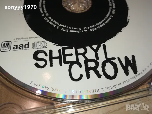 SHERYL CROW CD 2602251857, снимка 13 - CD дискове - 49290677
