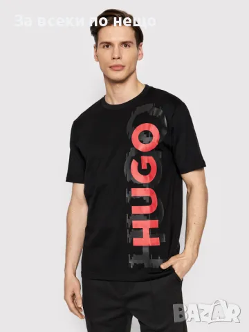 Hugo Boss Мъжка Тениска👕Мъжка Блуза С Къс Ръкав Хуго Бос - Налични Различни Цветове Код LFS271, снимка 11 - Тениски - 48711320