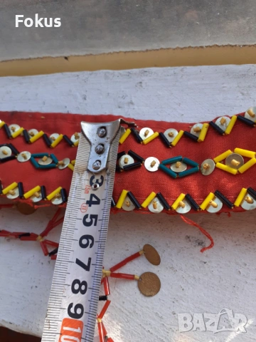 Стар накит за глава носия, снимка 7 - Антикварни и старинни предмети - 53333356