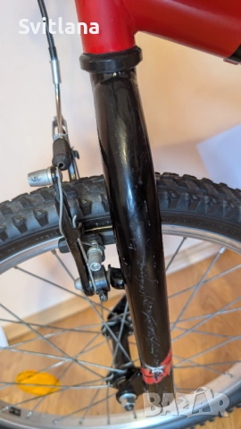 Детски велосипед B'Twin (Decathlon) Racingboy 320 (20") - Отлично състояние, снимка 5 - Велосипеди - 54008863