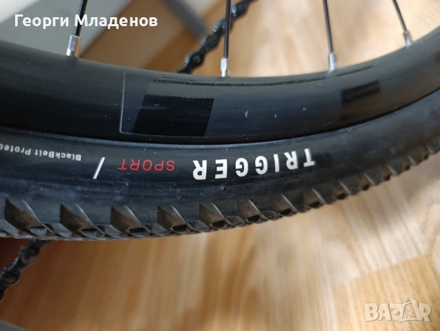 Gravel bike CUBE NUROAD size ''M'', снимка 6 - Велосипеди - 53610656