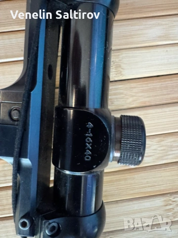 Оптика Tasco 4-16x40, снимка 2 - Ловно оръжие - 53009845