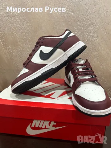 Nike Dunk Low, снимка 3 - Кецове - 49375731