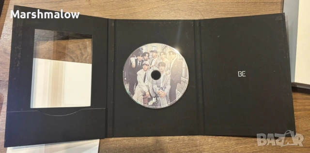 BTS – BE (Deluxe Edition, 2020), снимка 3 - CD дискове - 53906196