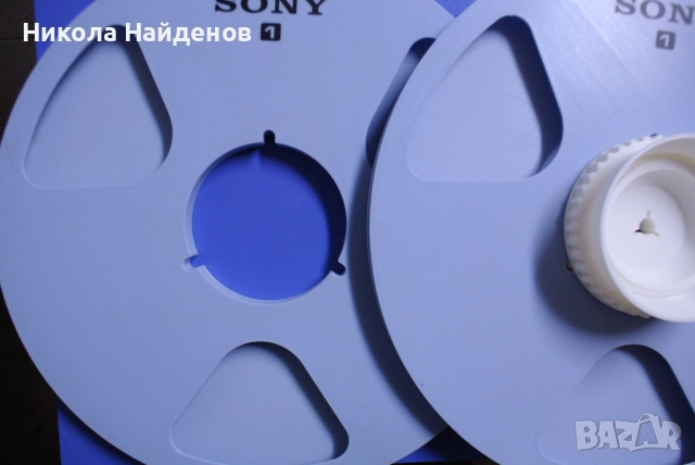 МАГНЕТОФОННИ РОЛКИ 26СМ., снимка 3 - Декове - 52991708