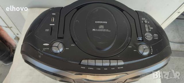 CD player с радио, касета USB Tevion RCD 25310, снимка 3 - Аудиосистеми - 46257308