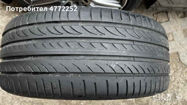 Гуми 19 цола ( предни 245/40/19 ) ( задни 275/35/19 ) , снимка 2 - Части - 53917953