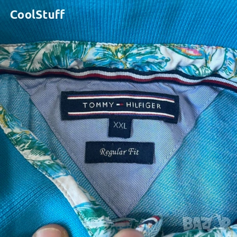 Мъжка Тениска Tommy Hilfiger Размер XXL, снимка 2 - Тениски - 54098682