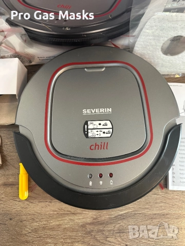 Прахосмукачка Робот Немска Severin Chill Детектор за стълби Автоматизирана Чисто Нова Батерия, снимка 7 - Прахосмукачки - 51522924