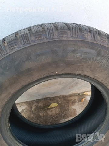 4 зимни гуми TOYO джипови, снимка 5 - Гуми и джанти - 51084099