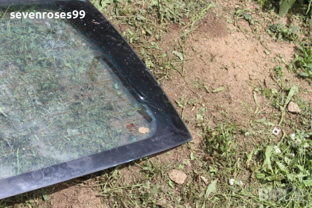 Стъкло задно багажник Деу Матиз Daewoo Matiz, снимка 5 - Части - 50566801