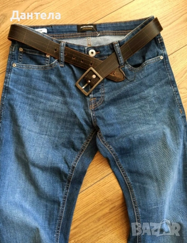 Мъжки нови дънки Jack & Jones, снимка 10 - Дънки - 54124664