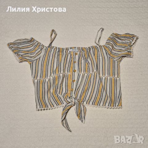 Дамски летни топове, размер XS/S, снимка 1 - Тениски - 46184192