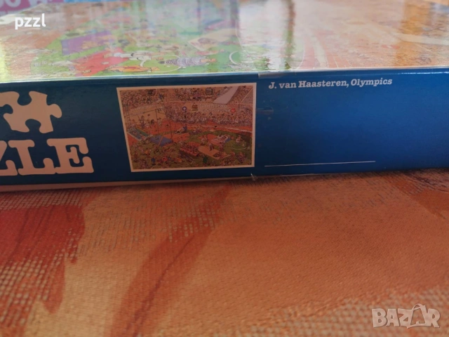 Пъзел "Olympics” Jumbo 1988г. 1000 части , снимка 3 - Пъзели - 53161824
