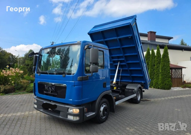 Ман 12т самосвал