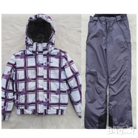 Детски ски екип яке Protest 5000mm и нов гащеризон Crane kids 10-11 години