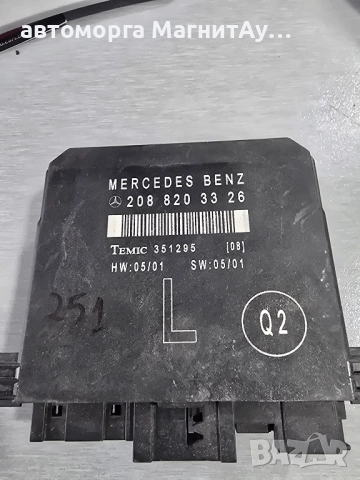 Модул лява врата Mercedes 202 820 33 26