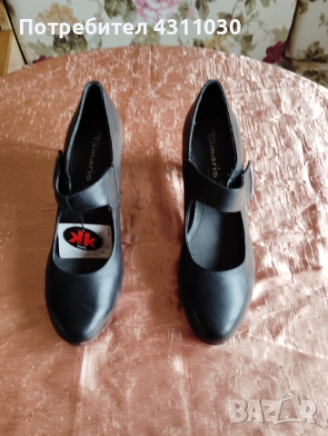 Tamaris нови обувки 41 номер, снимка 2 - Дамски обувки на ток - 53354107