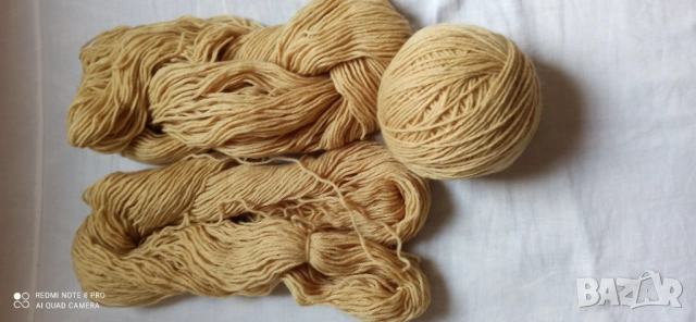 Вълнена прежда 