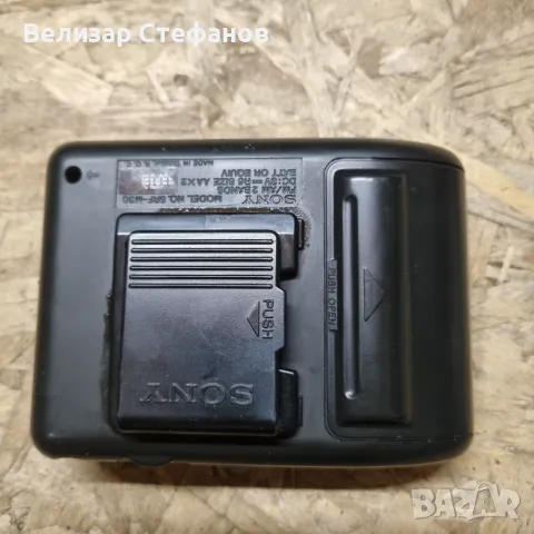 Радио Sony walkman SRF-M30, снимка 5 - Радиокасетофони, транзистори - 47986590