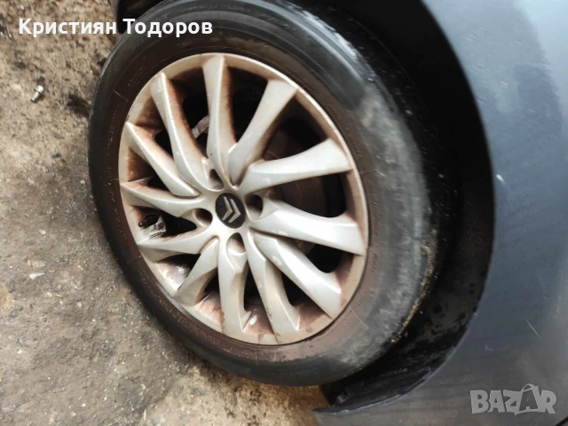 Citroen C4 на части 1.6 бенизн 120кс ситроен ц4, снимка 4 - Части - 50688538