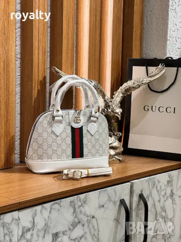 Gucci дамски чанти Различни цветове , снимка 6 - Чанти - 49691200