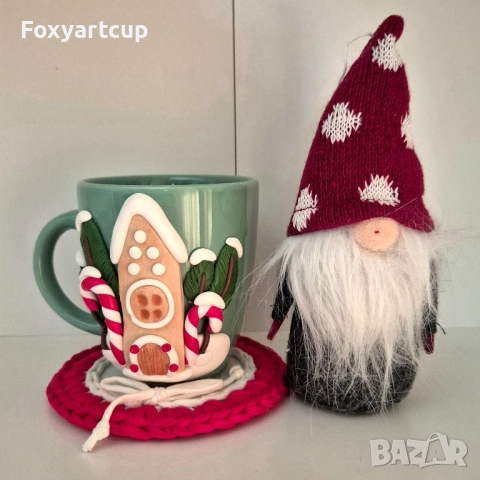 Луксозен коледен комплект , снимка 2 - Декорация за дома - 52339685