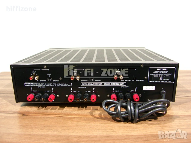  Стъпало Rotel rb-976 , снимка 6 - Ресийвъри, усилватели, смесителни пултове - 53647197