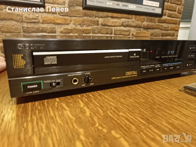 Sony CDP-303ES Vintage CD Player , снимка 1 - Ресийвъри, усилватели, смесителни пултове - 47067536