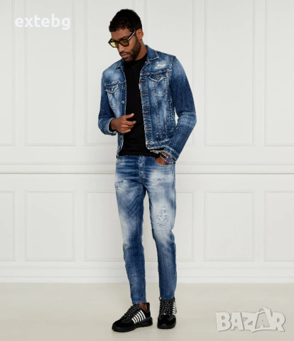 DSQUARED2 оригинално дънково яке, снимка 4 - Якета - 54152922