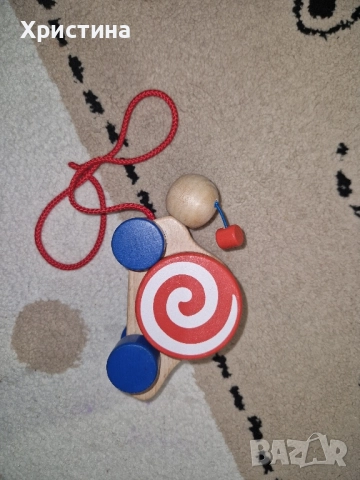 Охлюв за дърпане , снимка 2 - Други - 52184845