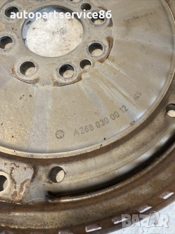 Маховик за Mercedes B Class W245 B170 (2008) A2660300012, снимка 2 - Части - 54087947