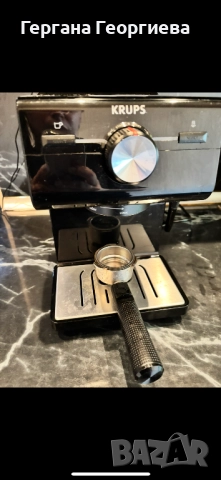 Кафемашина Крупс Krups, снимка 2 - Кафемашини - 51888937